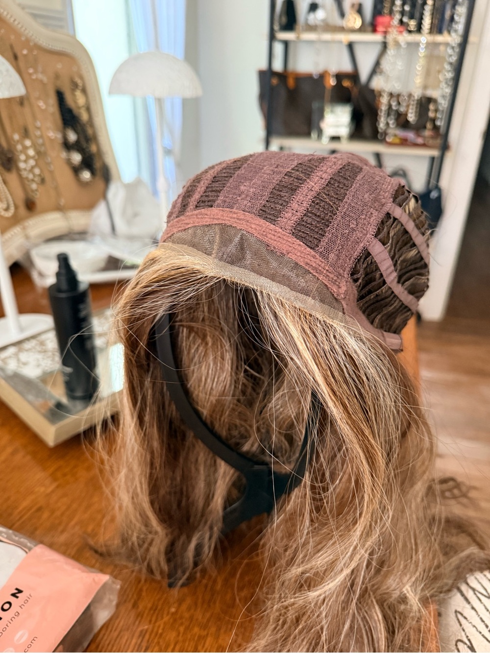 JB Extension Denise wig - Hazelnut - Picture 8 of 12
